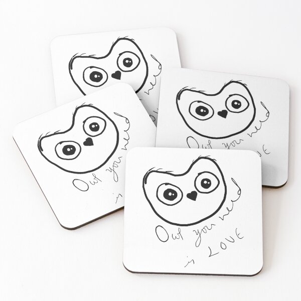 Item preview, Owl you need is love designed and sold by keyword1.
