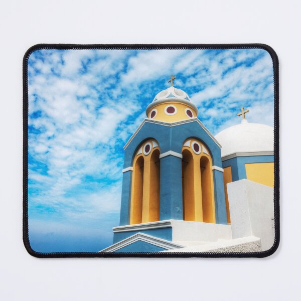 Item preview, Santorini Greek Orthodox Church designed and sold by Paul Thompson Photography.