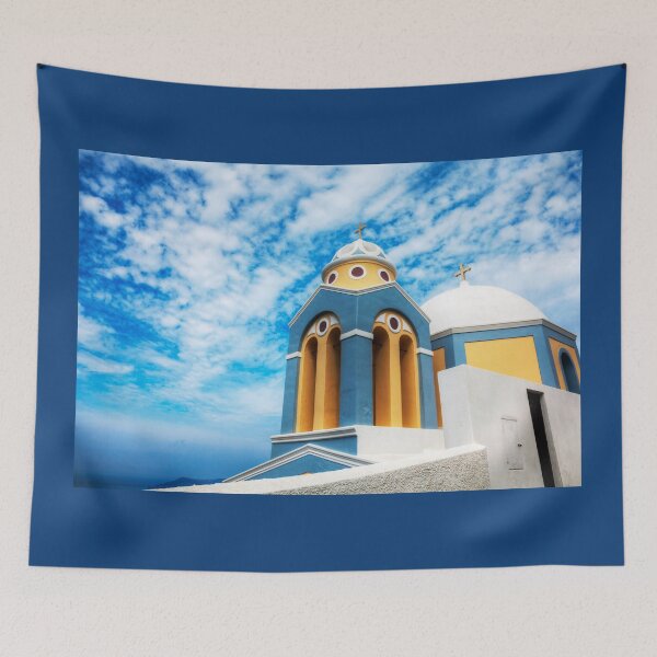 Item preview, Santorini Greek Orthodox Church designed and sold by Paul Thompson Photography.