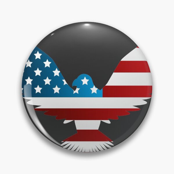 Item preview,  AMERICAN EAGLE - American Eagle Tomboy American Icon American History Eagle Art Eagle Fang American Flag Eagle Eagle Fang Karate Proud American American Freedom American Soldier  designed and sold by yourdailywear.