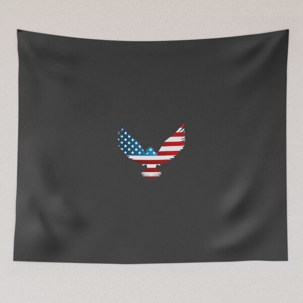 Item preview,  AMERICAN EAGLE - American Eagle Tomboy American Icon American History Eagle Art Eagle Fang American Flag Eagle Eagle Fang Karate Proud American American Freedom American Soldier  designed and sold by yourdailywear.