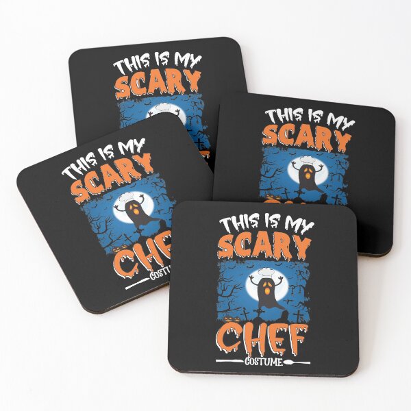 Item preview, This Is My Scary Chef Costume funny Halloween Gift For A Chef designed and sold by ZOHANATION.