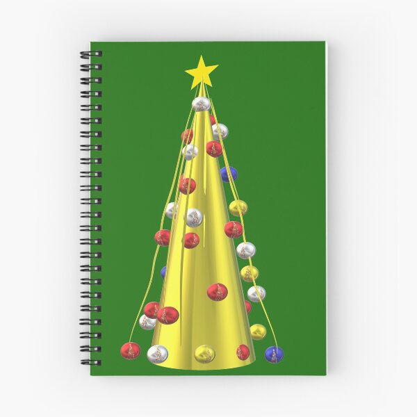 Item preview,  christmas tree yellow designed and sold by miaterinka.