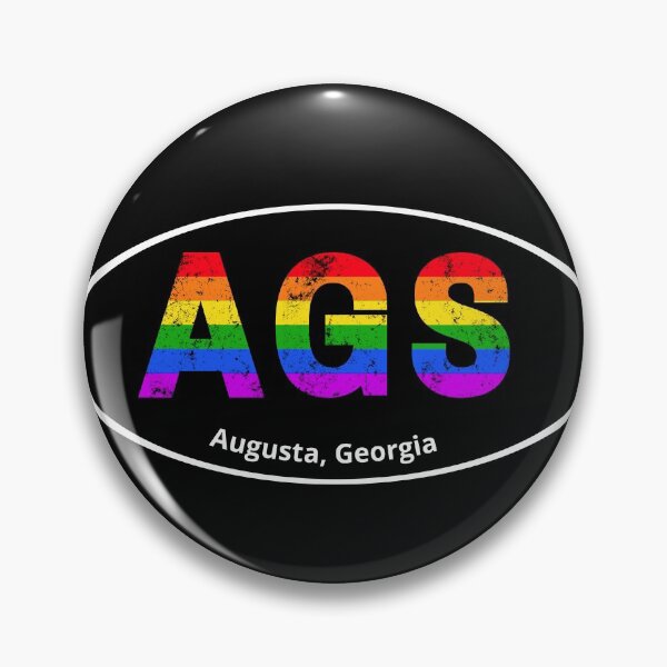 Item preview, Augusta, Georgia Rainbow Pride designed and sold by ShowMePride.
