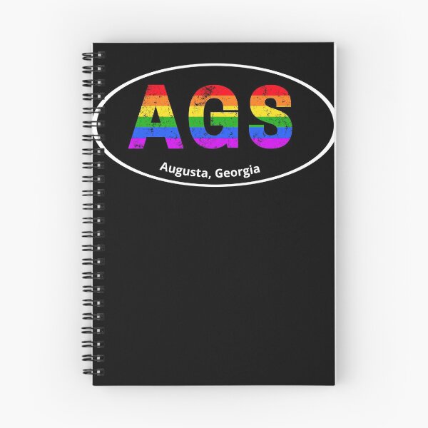 Item preview, Augusta, Georgia Rainbow Pride designed and sold by ShowMePride.
