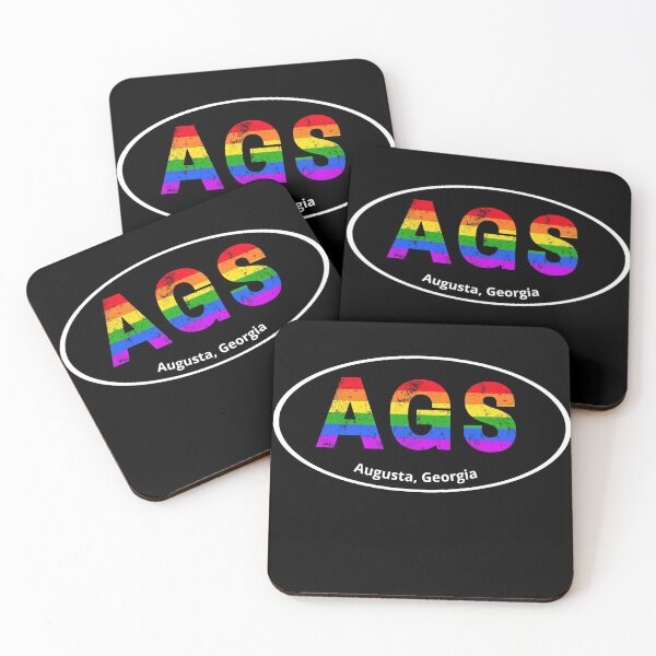 Item preview, Augusta, Georgia Rainbow Pride designed and sold by ShowMePride.