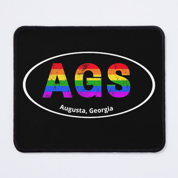 Item preview, Augusta, Georgia Rainbow Pride designed and sold by ShowMePride.