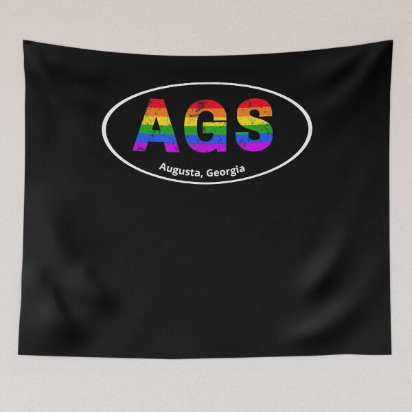 Item preview, Augusta, Georgia Rainbow Pride designed and sold by ShowMePride.