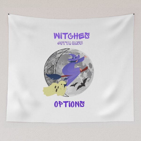 Item preview, Witches gotta have options designed and sold by MYNTLYF.