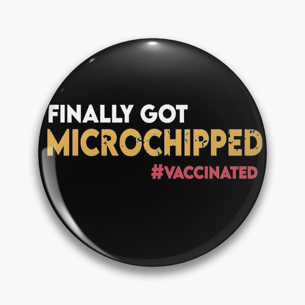 Item preview, Finally Got Microchipped - Finally Vaccinated designed and sold by Heddar Badreddine.
