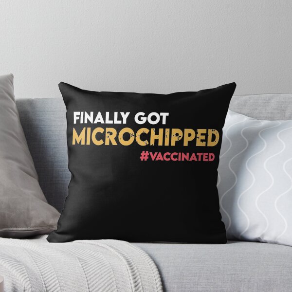 Item preview, Finally Got Microchipped - Finally Vaccinated designed and sold by Heddar Badreddine.