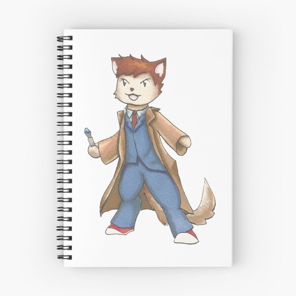 Item preview, Supercat- Doctor  designed and sold by Sarah McCausland.