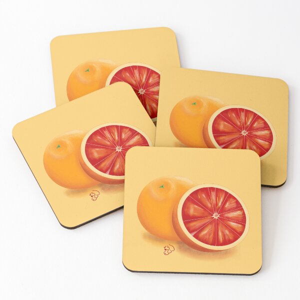 Aperçu de l'œuvre Oranges sanguines créée et vendue par Chwiggy.