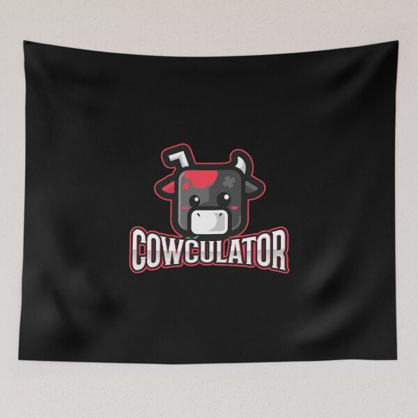 Item preview, Cowculator cow T-shirt. cow pun shirt, calculator shirt T-Shirt designed and sold by dearlydesigns.