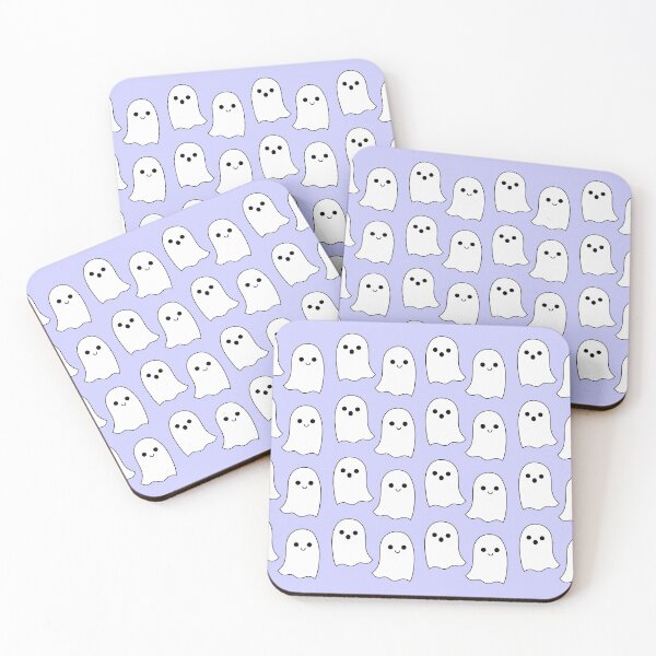 Item preview, Cute Purple Pastel Ghosts - Halloween designed and sold by yungpisces.
