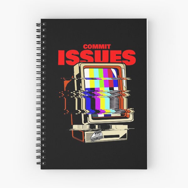 Item preview, Commit Issues - Web Development designed and sold by Shirtlify.