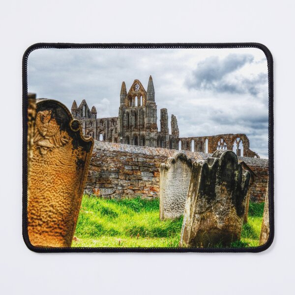 Item preview, Whitby Abbey And Tombstones designed and sold by Paul Thompson Photography.