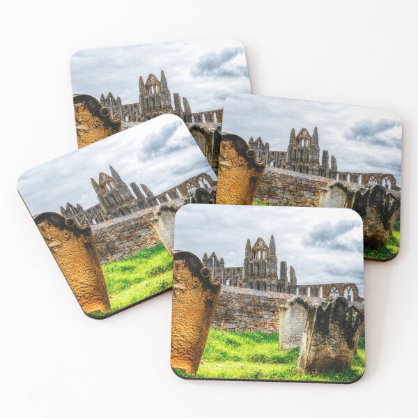 Item preview, Whitby Abbey And Tombstones designed and sold by Paul Thompson Photography.