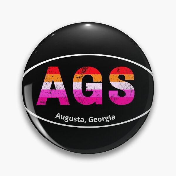 Item preview, Augusta, Georgia Lesbian Pride designed and sold by ShowMePride.