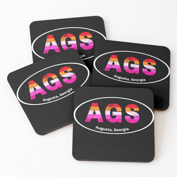 Item preview, Augusta, Georgia Lesbian Pride designed and sold by ShowMePride.