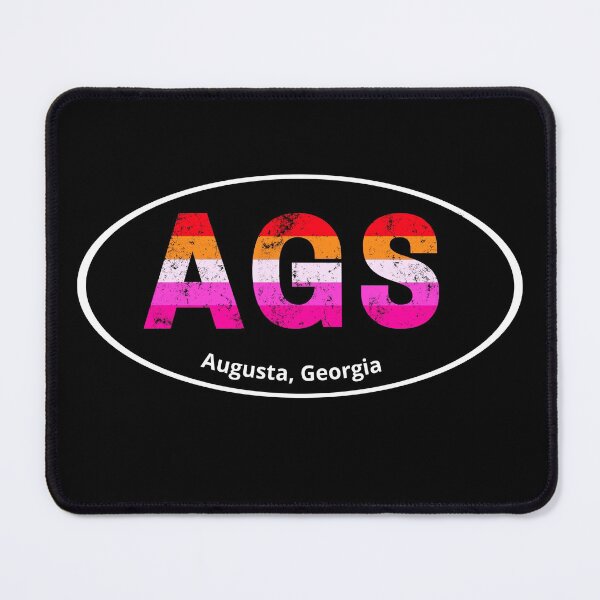 Item preview, Augusta, Georgia Lesbian Pride designed and sold by ShowMePride.