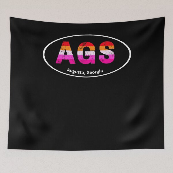 Item preview, Augusta, Georgia Lesbian Pride designed and sold by ShowMePride.