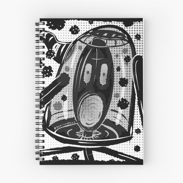 Item preview, SPACEMAN (a.k.a. "Contagion") designed and sold by Scritchbeat's Official Merch.