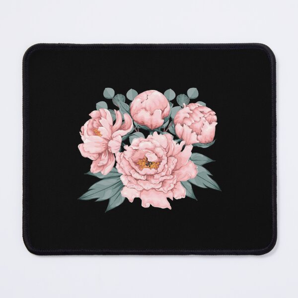 Item preview, regan oneill  peony flower  watercolor peony    designed and sold by SarahVancer.