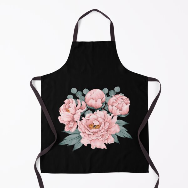 Item preview, regan oneill peony flower watercolor peony designed and sold by SarahVancer.