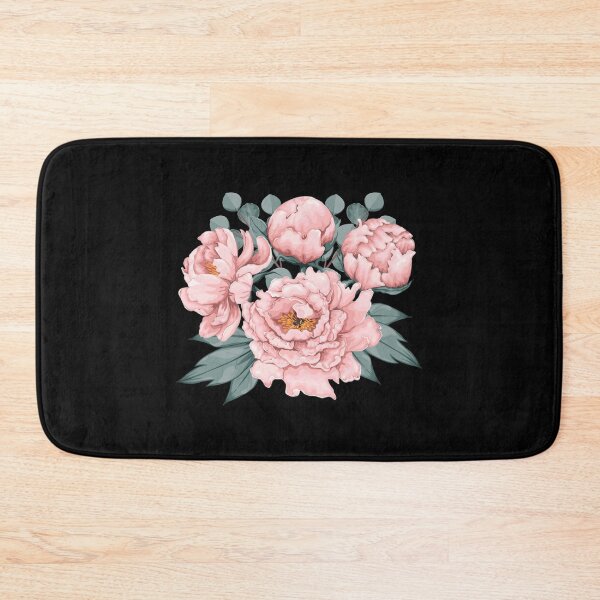 Item preview, regan oneill  peony flower  watercolor peony    designed and sold by SarahVancer.