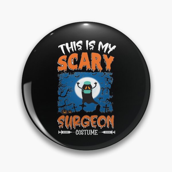 Item preview, This Is My Scary Surgeon Costume funny Halloween Gift For A Surgeon designed and sold by ZOHANATION.