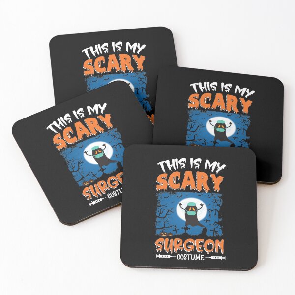 Item preview, This Is My Scary Surgeon Costume funny Halloween Gift For A Surgeon designed and sold by ZOHANATION.