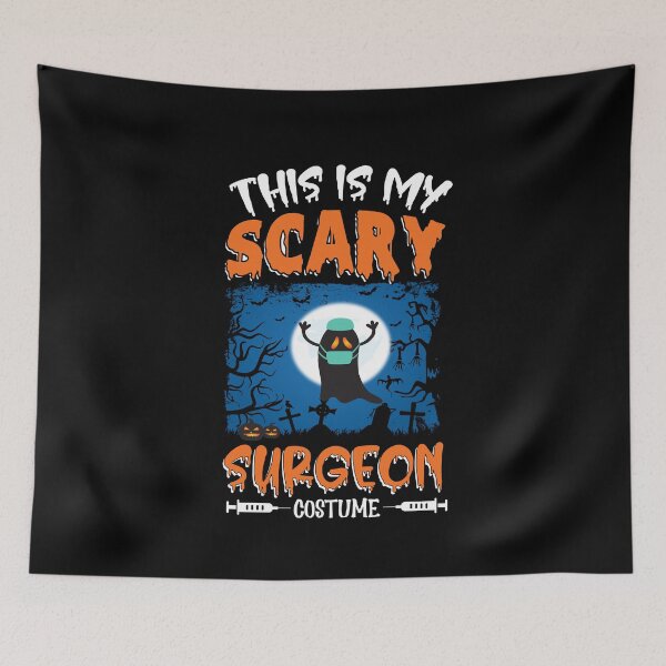 Item preview, This Is My Scary Surgeon Costume funny Halloween Gift For A Surgeon designed and sold by ZOHANATION.