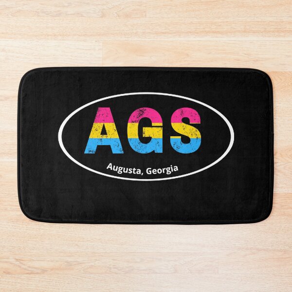 Item preview, Augusta, Georgia Pansexual Pride designed and sold by ShowMePride.