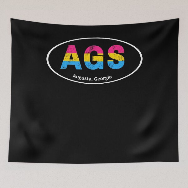 Item preview, Augusta, Georgia Pansexual Pride designed and sold by ShowMePride.