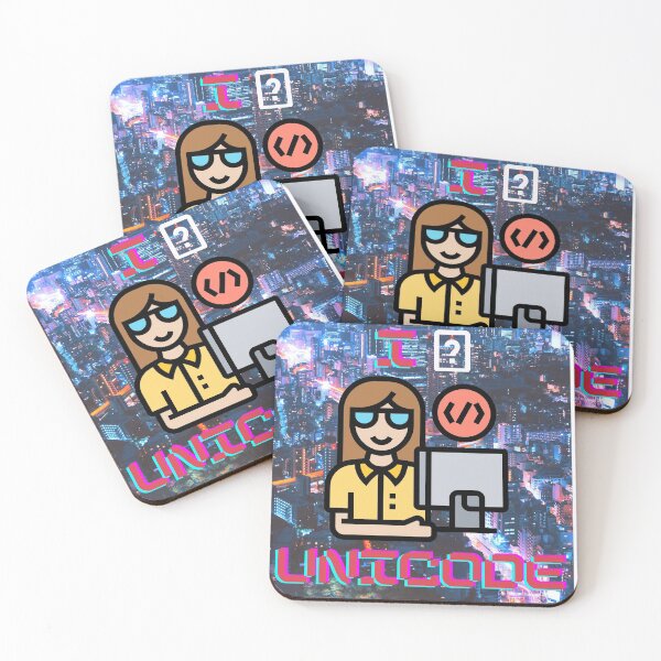 Item preview, I [ ] Unicode - but Nerdy designed and sold by UPSTORE-RB.
