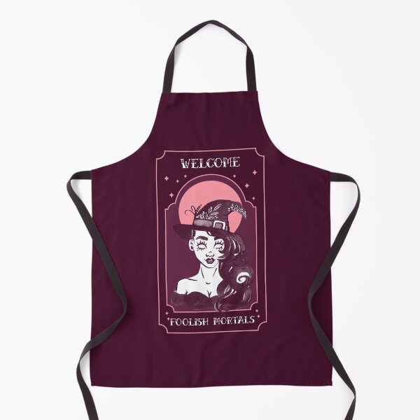 Item preview, Welcome Foolish Mortals designed and sold by LKDesigns24.