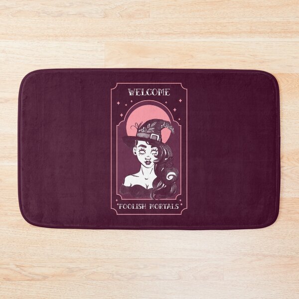 Item preview, Welcome Foolish Mortals designed and sold by LKDesigns24.