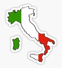 Italy Flag Sticker