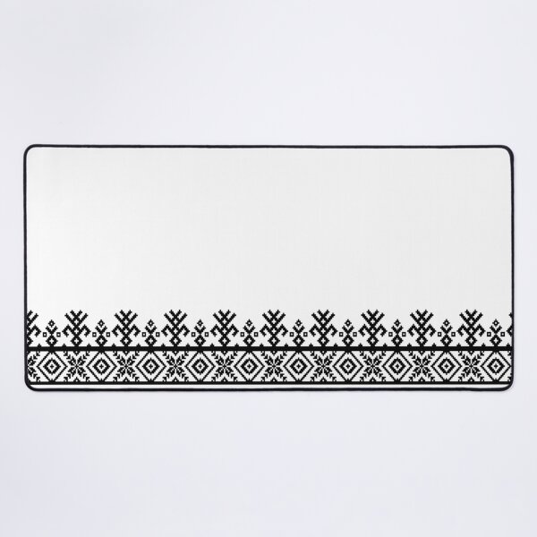 Item preview, Black embroidery designed and sold by DigitalMermaid.