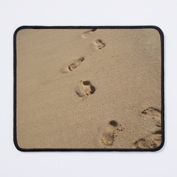 Item preview, Fußspuren, Strand, Sand, Meer, Fotografie, BebiCervin designed and sold by BebiCervin.