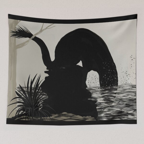 Item preview, Otter at Water’s Edge designed and sold by TinaJostDesigns.