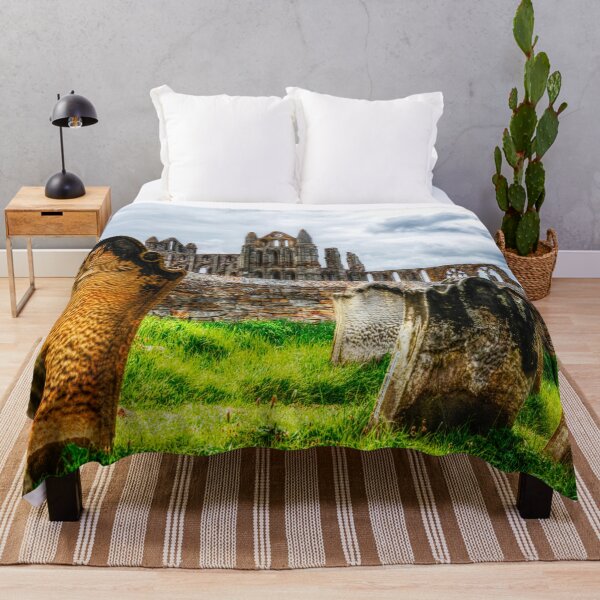 Item preview, Whitby Abbey And Tombstones designed and sold by Paul Thompson Photography.