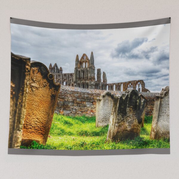Artikelvorschau, Whitby Abbey und Grabsteine entworfen und verkauft von Paul Thompson Photography.