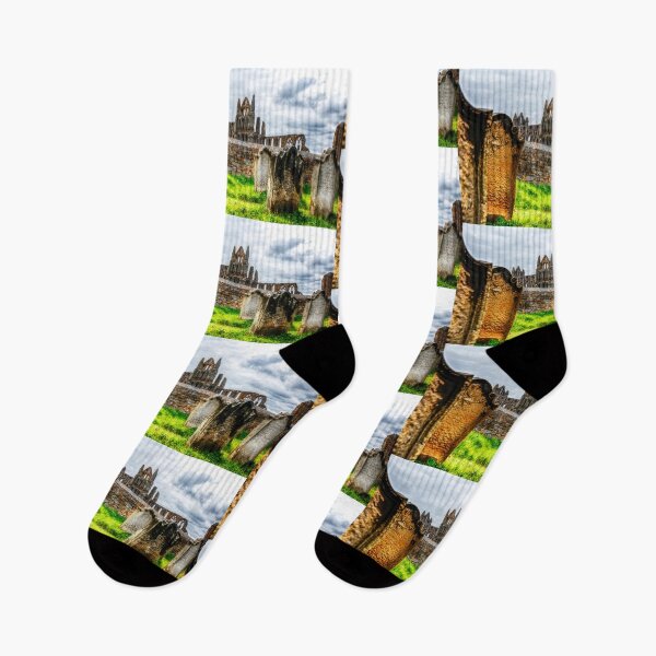 Item preview, Whitby Abbey And Tombstones designed and sold by Paul Thompson Photography.