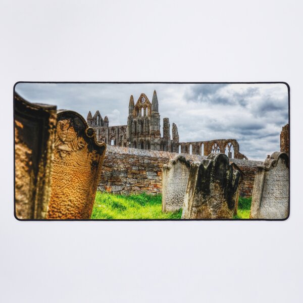 Item preview, Whitby Abbey And Tombstones designed and sold by Paul Thompson Photography.