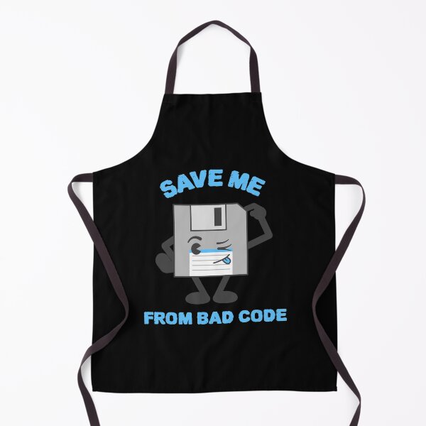 Item preview, Save Me From Bad Code - Funny Web Development designed and sold by Shirtlify.