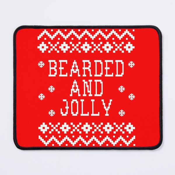 Item preview, Bearded And Jolly designed and sold by Christmas-Tees.