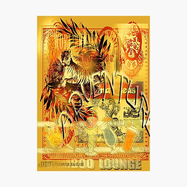 Item preview, hotel tiger designed and sold by redboy.