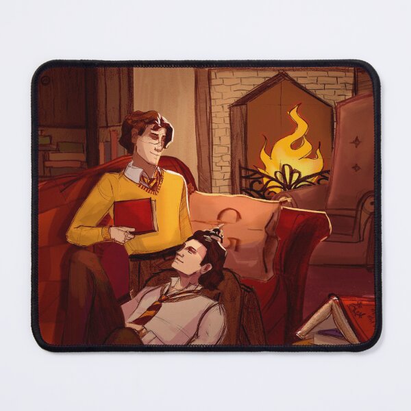 Item preview, Wolfstar in a common room designed and sold by SaprKatArt.